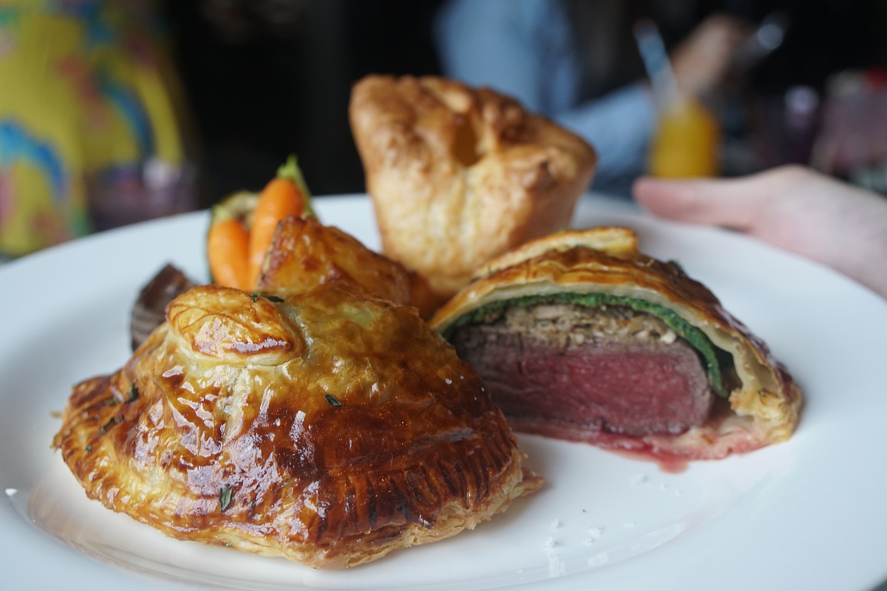 Beef wellington