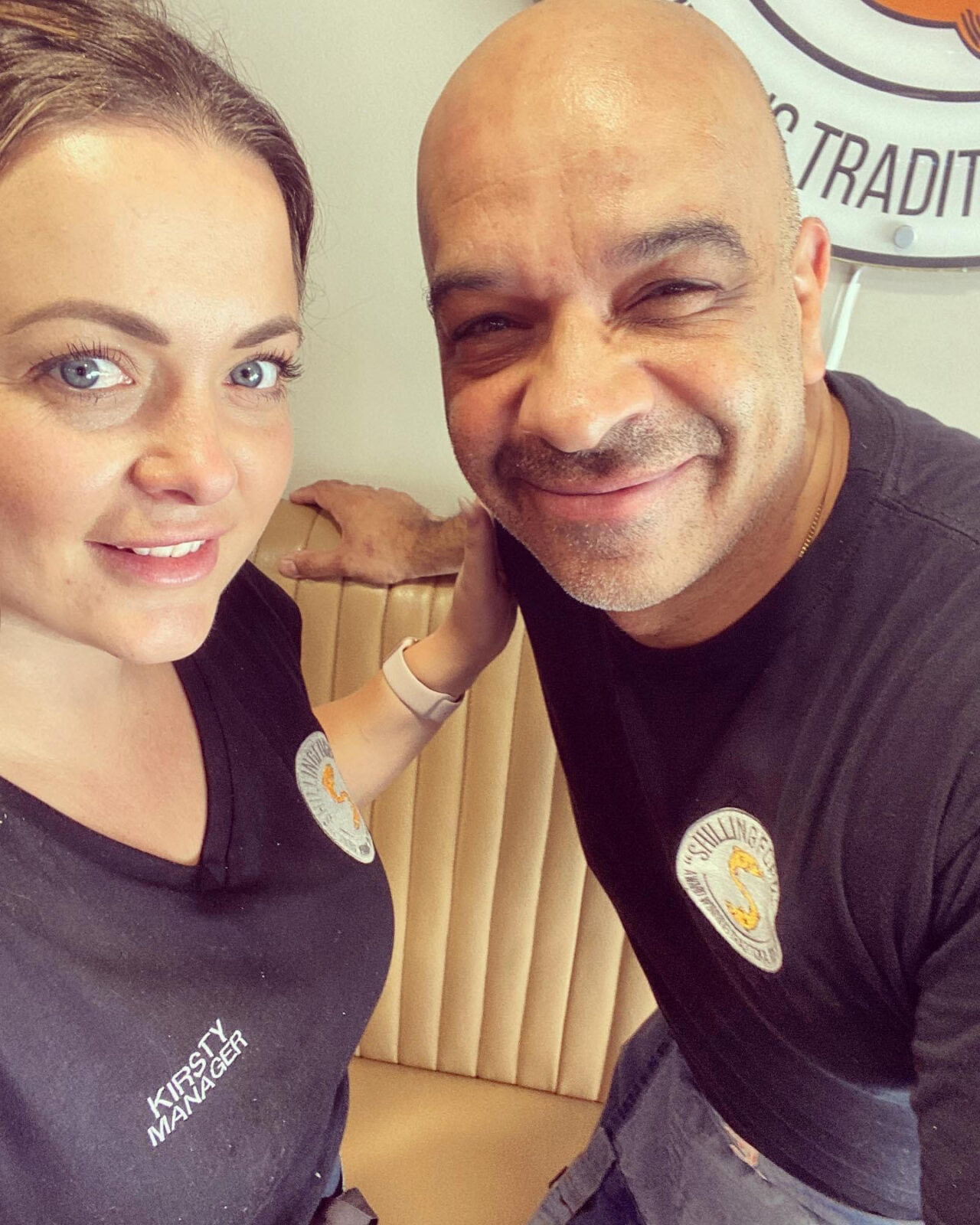 Allen and Kirsty Shillingford