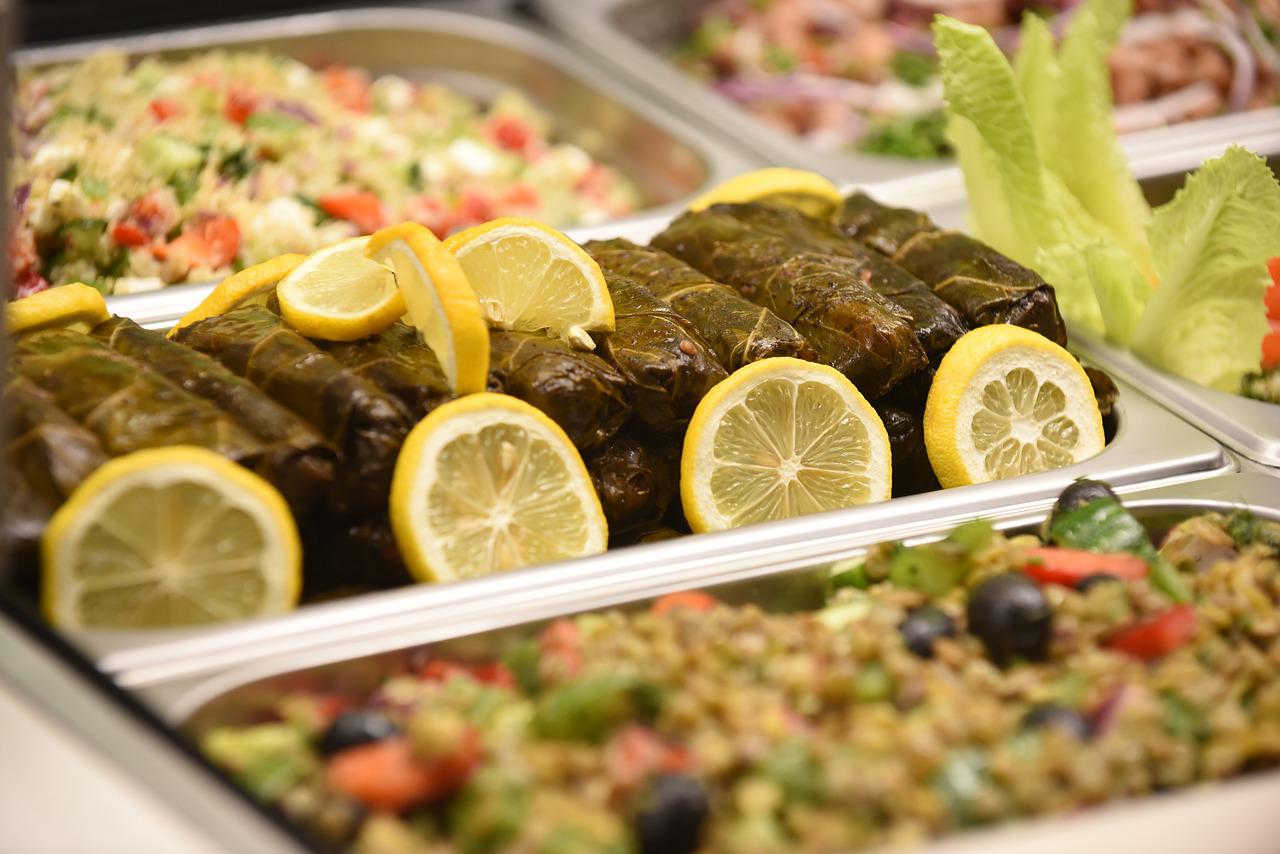 Sarmi -traditional Bulgarian cuisine, stuffed vine or cabbage leaves
