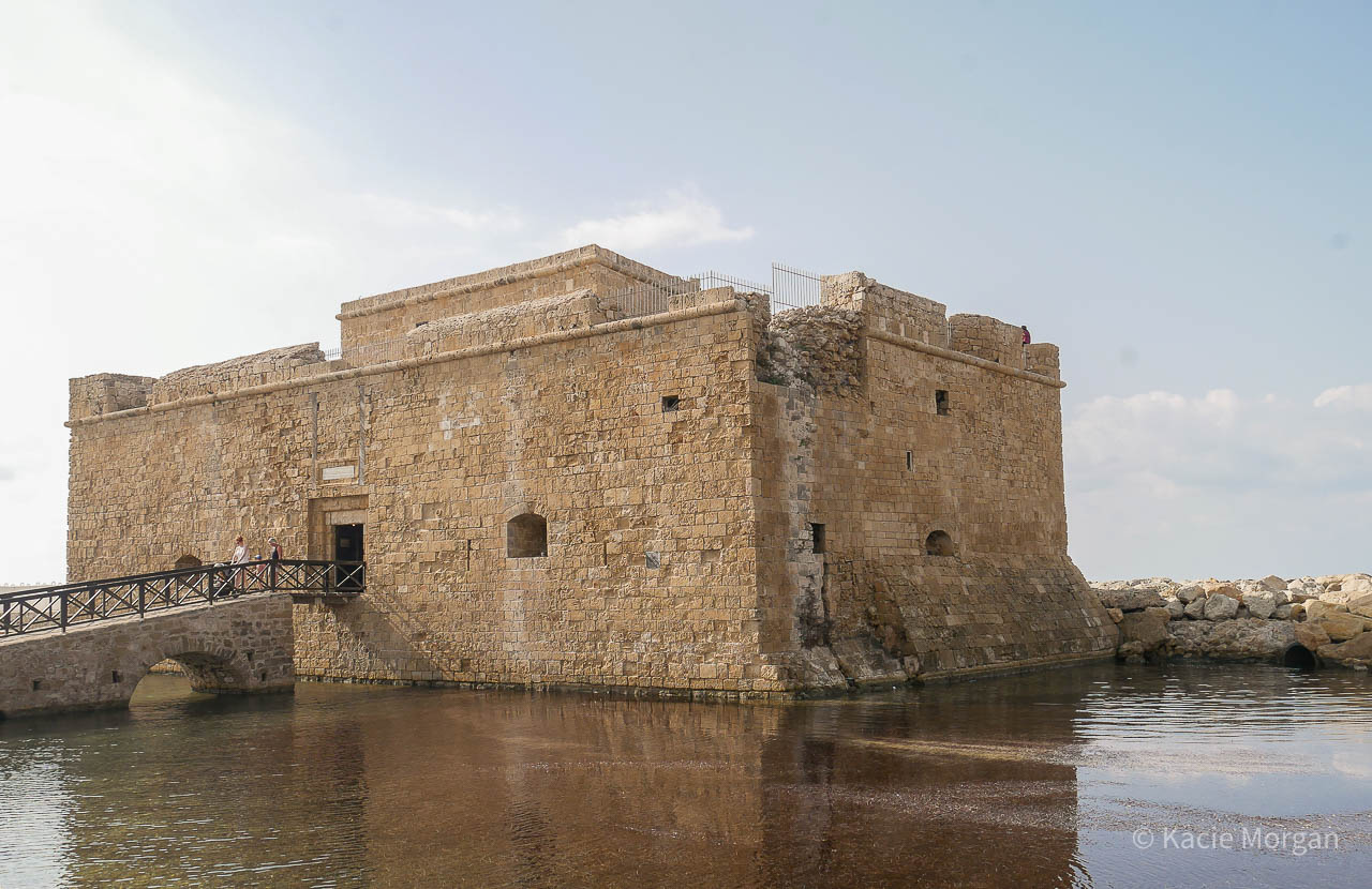 Pafos or 'Paphos' Castle