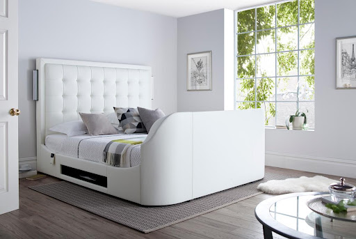 A luxury TV bed by bed specialist, Bedstar