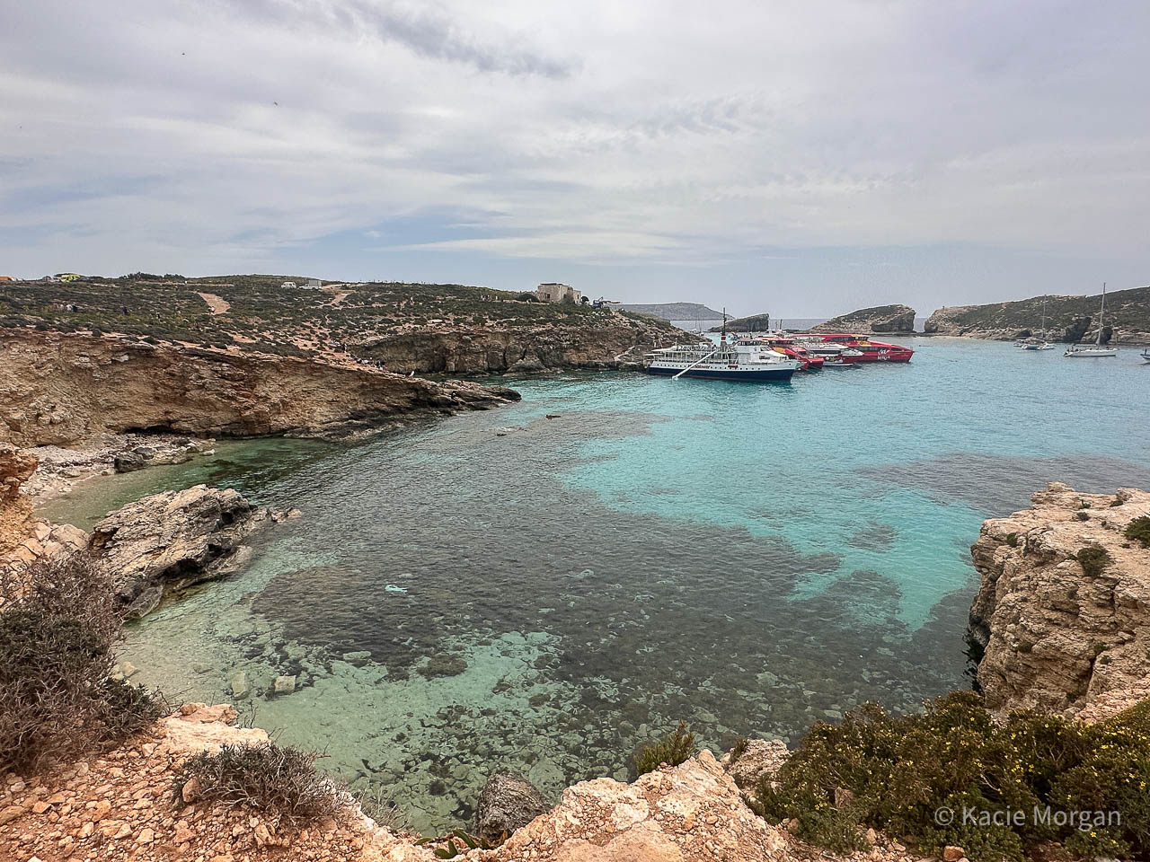 Blue Lagoon in Comino island, Malta