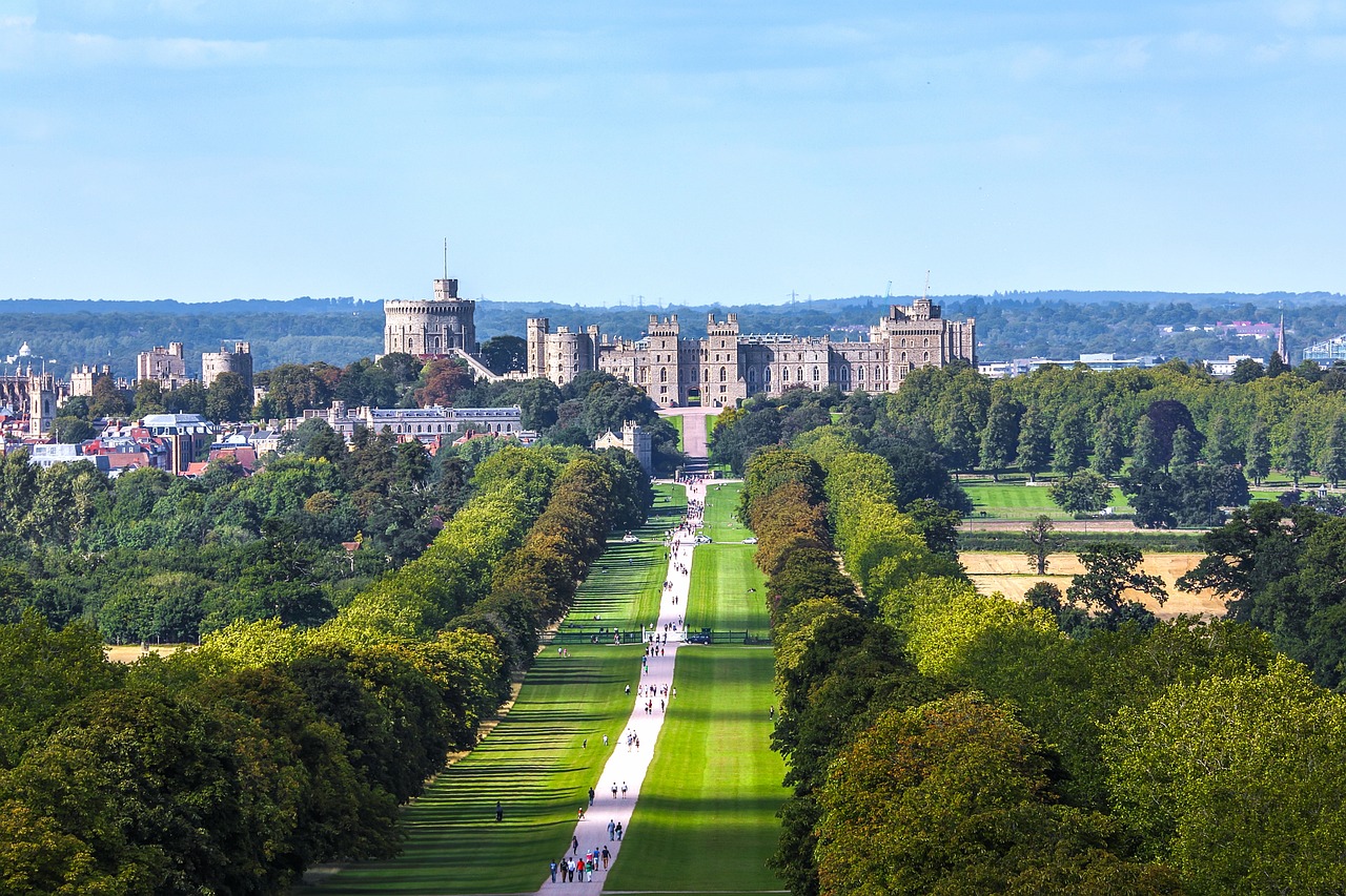 Windsor Castle, near London