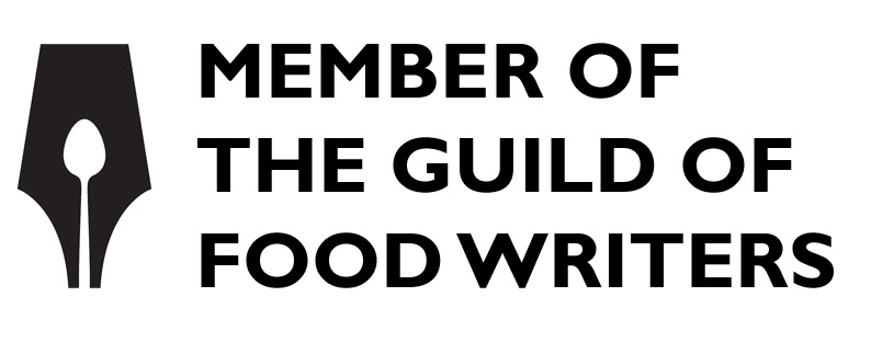 The Guild of Food Writers logo