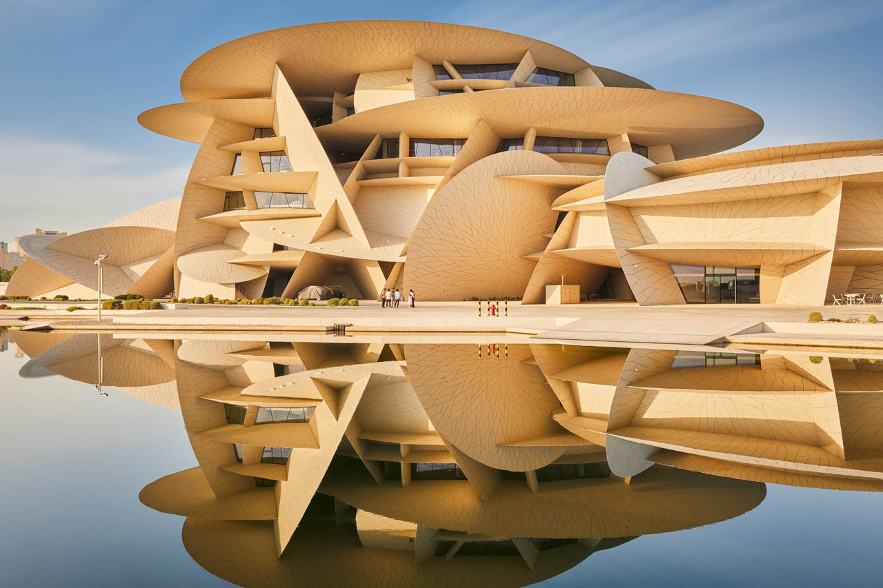 National Museum of Qatar.