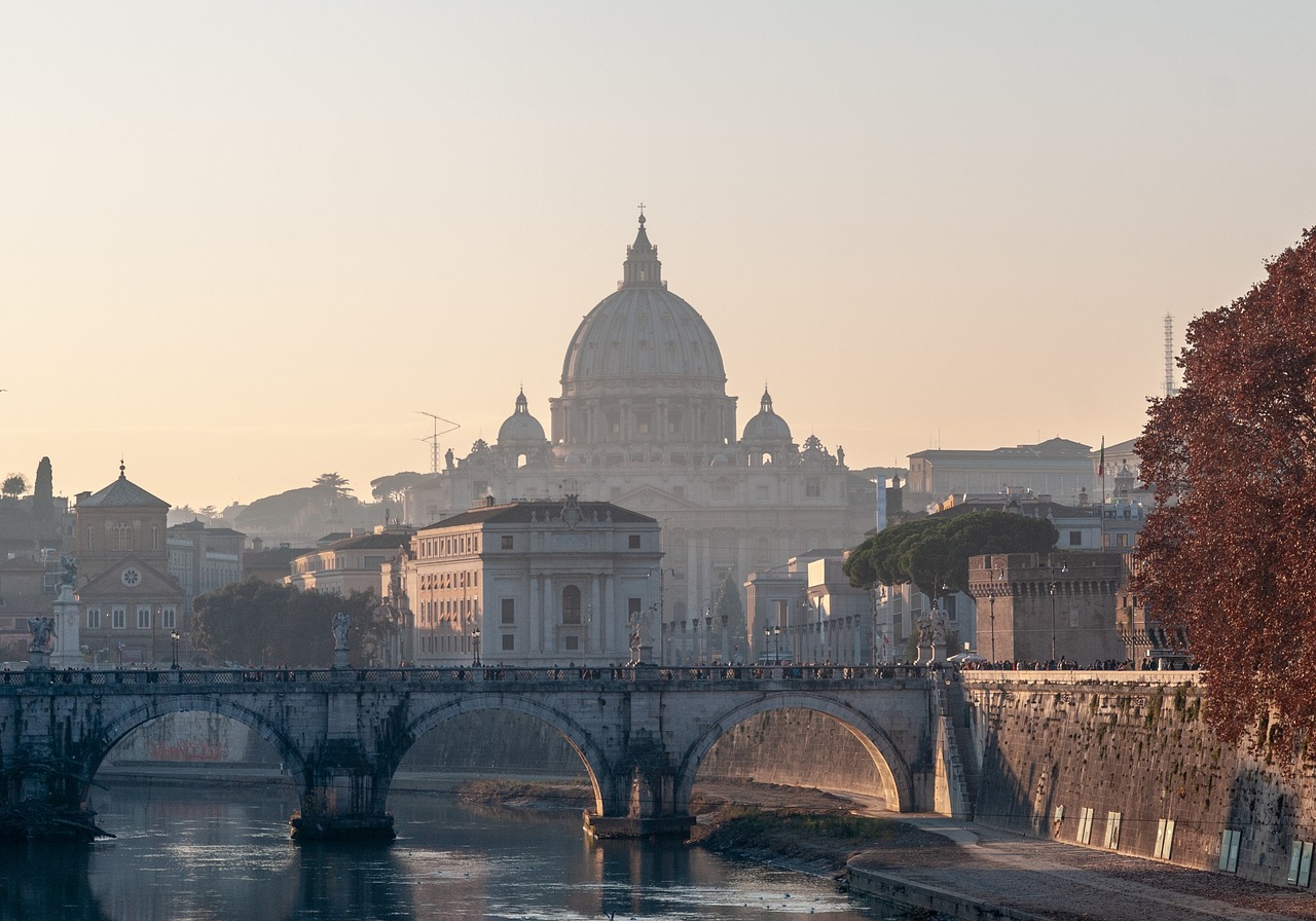 Sunset Bridge, Rome