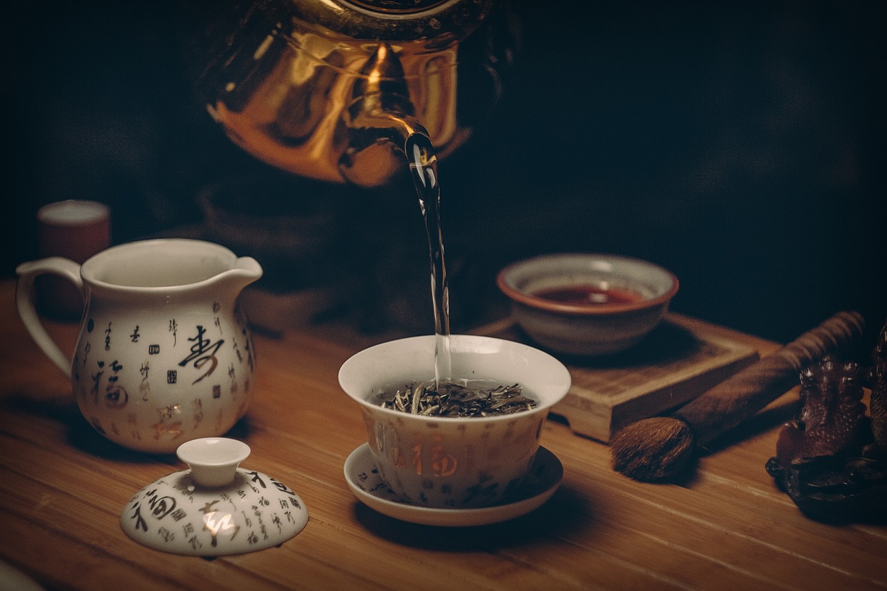 Chinese Pu Erh tea