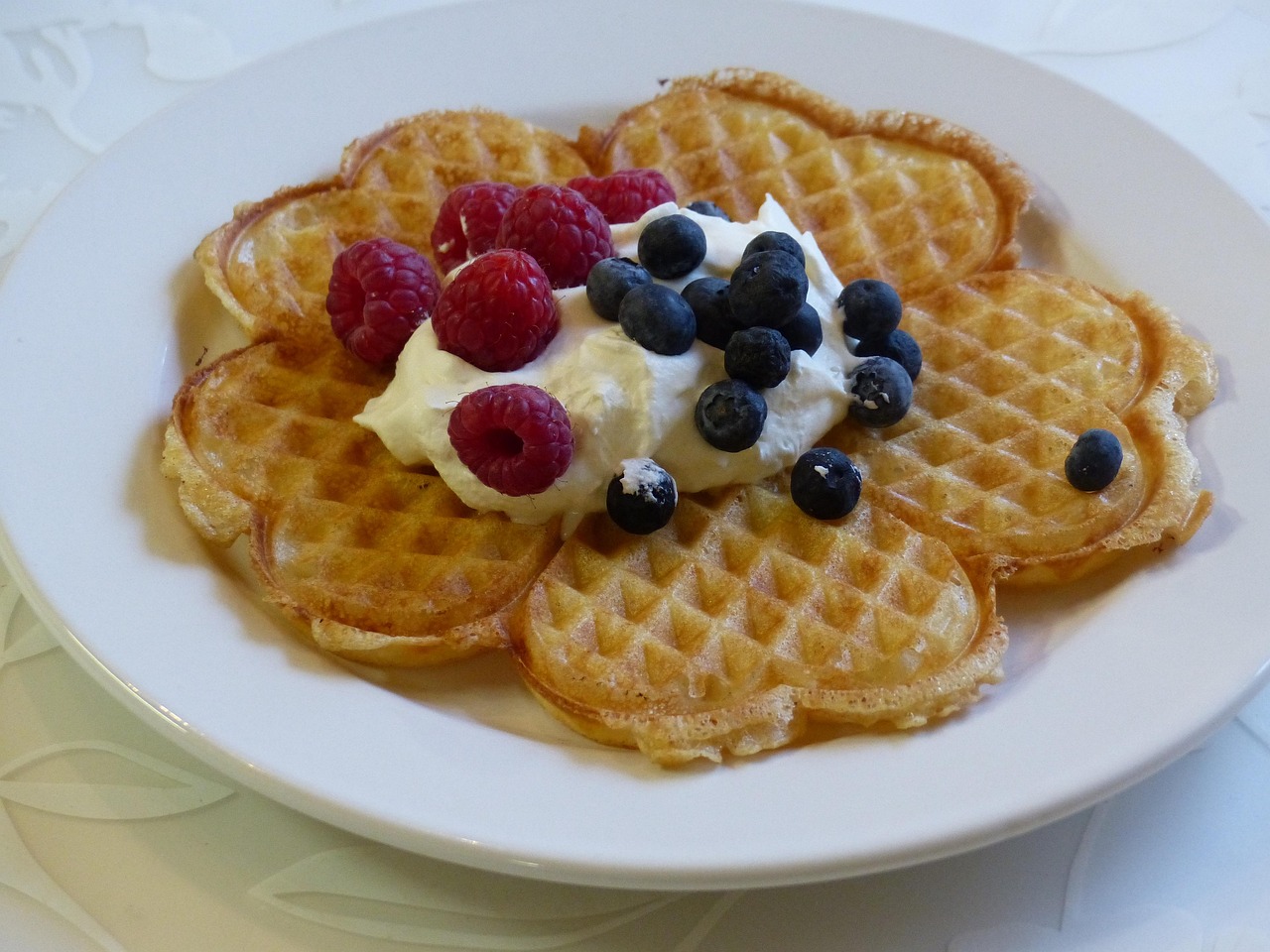 Belgian waffles