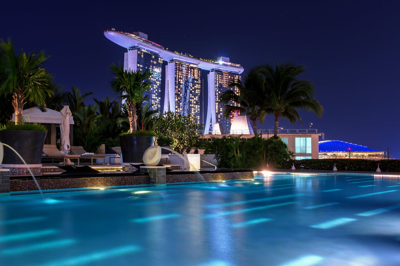 Marina Bay Sands, Singapore