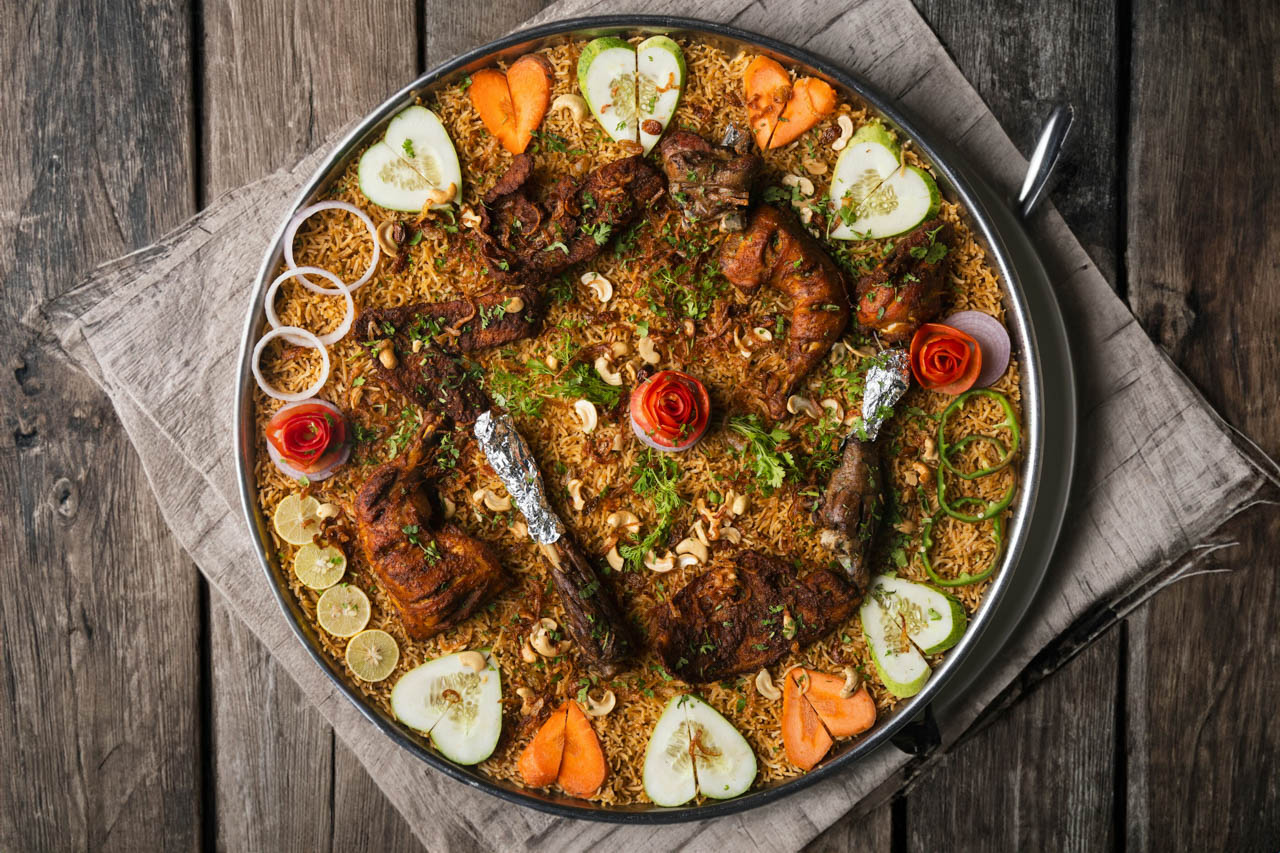 Chicken mandi