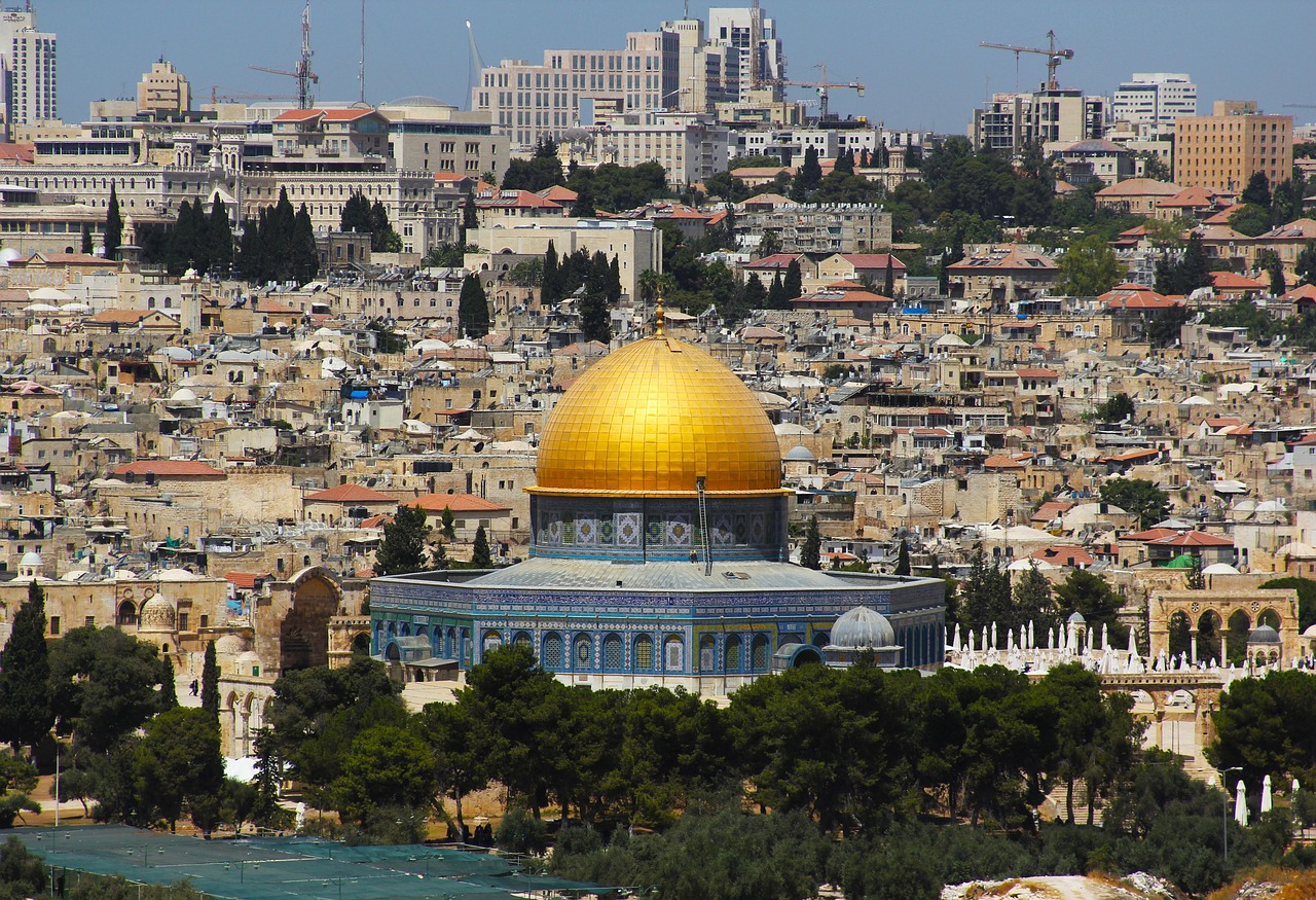 The Dome of the Rock, Jerusalem