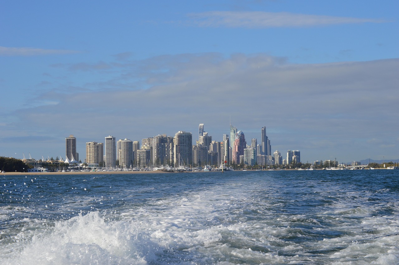 Brisbane, on Australia's Gold Coast