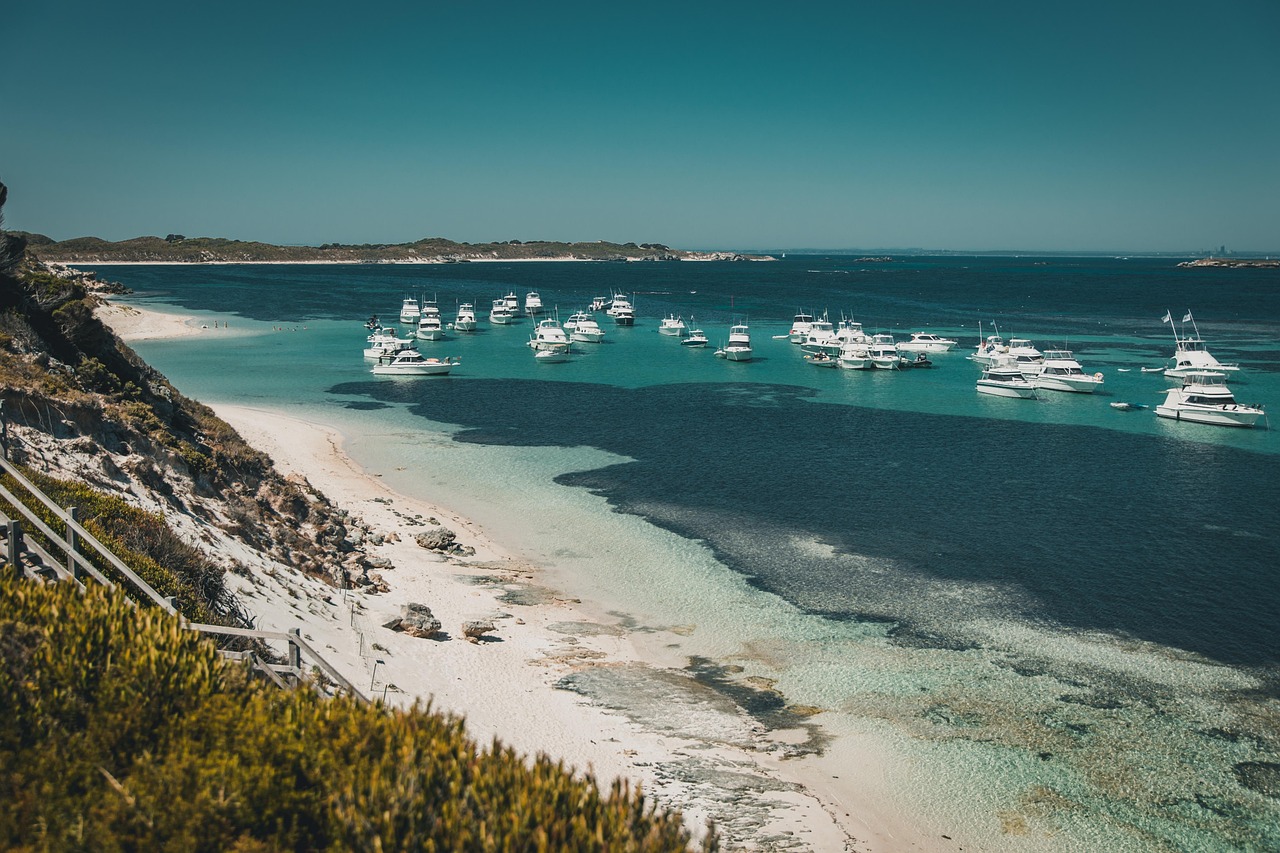 A beach in Perth, Australia