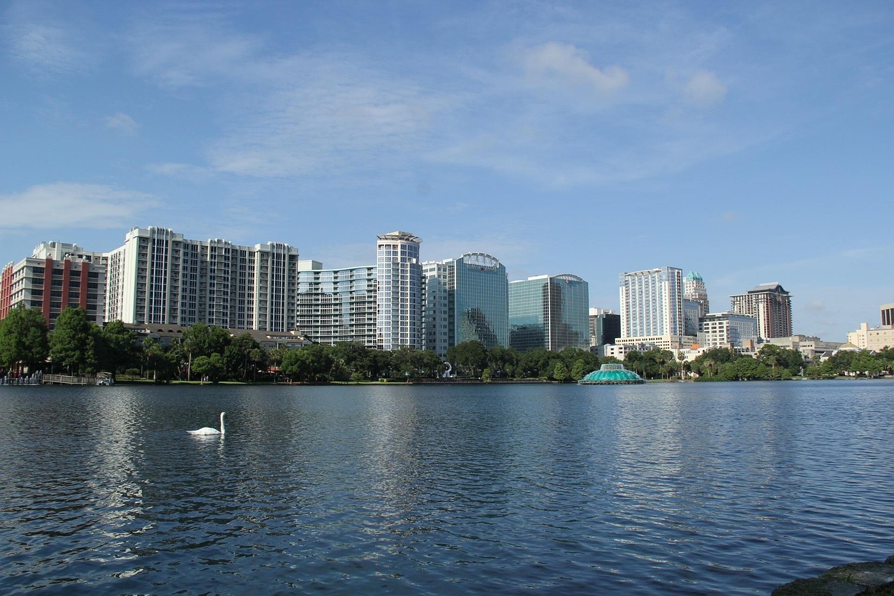 Lake Eola, Orlando