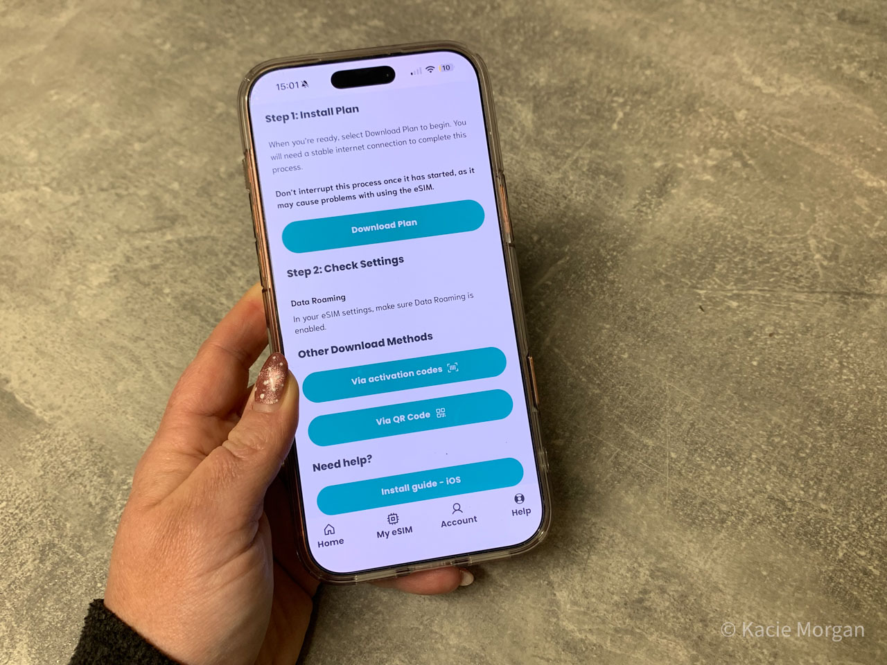 How to install the SimLocal eSim for Europe app 2026