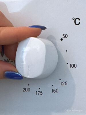 Preheat the oven to 200C