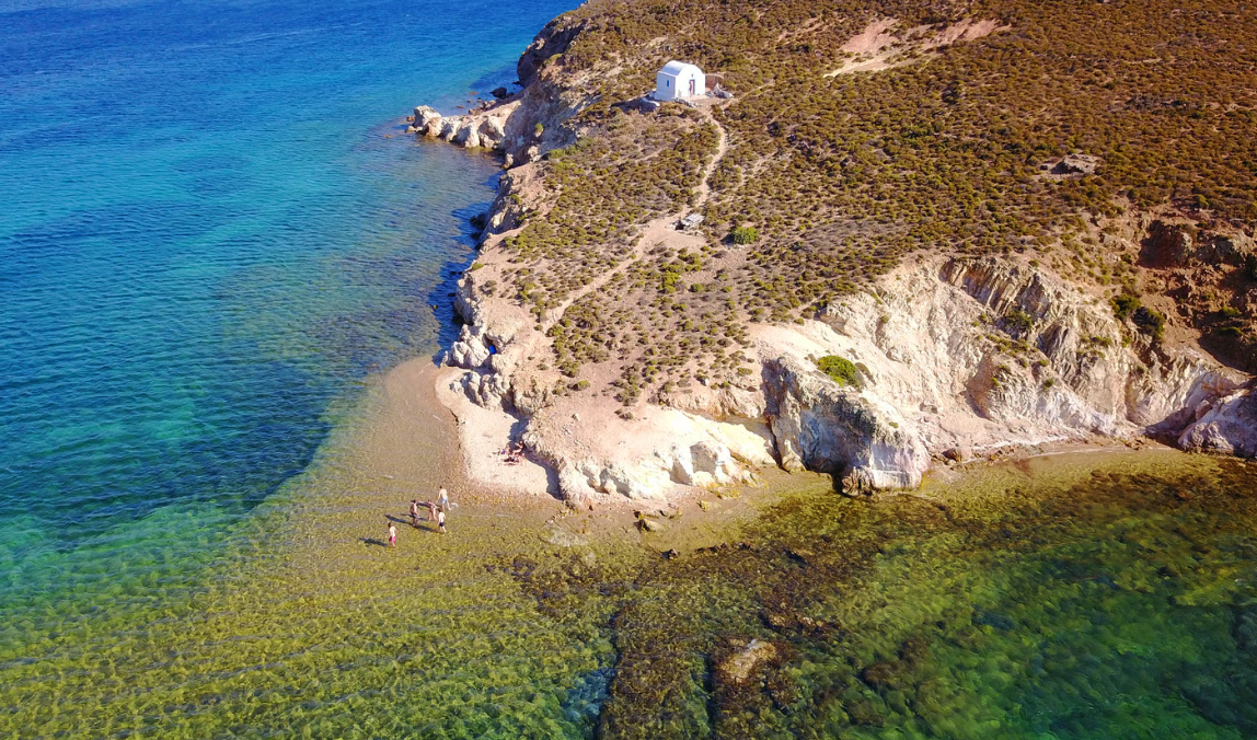 Kalafatis Fish Tavernas and the Divounia Harbor